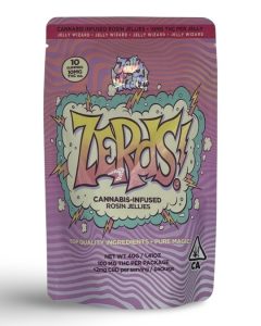 Jelly Wizard | Zerds Rosin Jellies | 100MG
