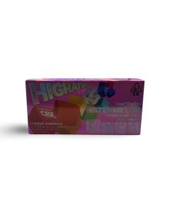 Highatus Watermelon Sour Gummies 100mg