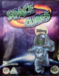 Space Cubes 300mg
